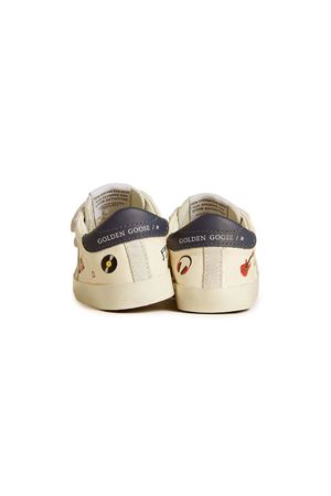 sneakers in pelle bianco GOLDEN GOOSE KIDS | GIF00166F00674412219